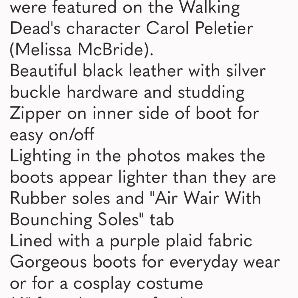 Boots - Picture 8 of 9